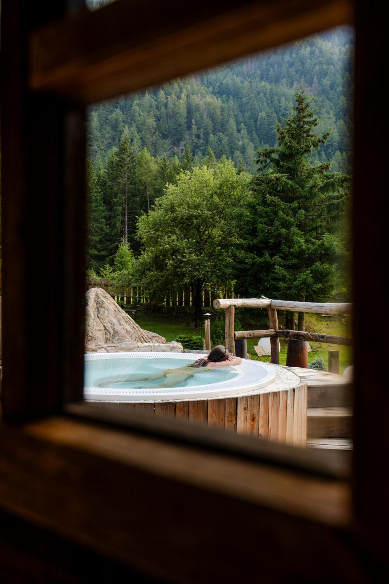 La Tana Dell'Orso Hotel & Spa Ponte Di Legno Exterior foto