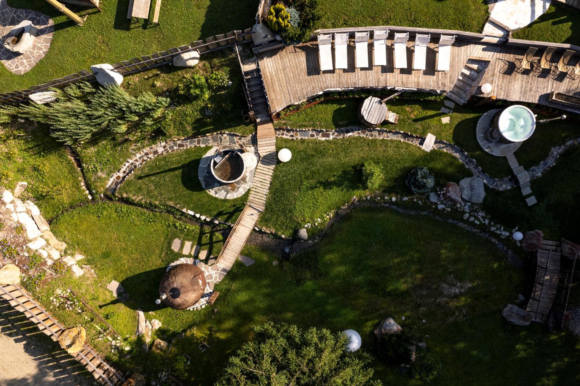 La Tana Dell'Orso Hotel & Spa Ponte Di Legno Exterior foto