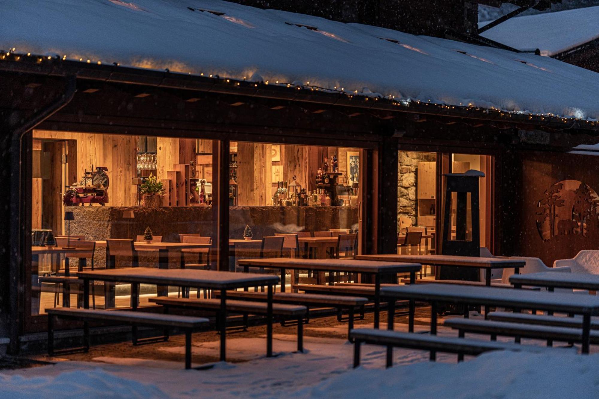 La Tana Dell'Orso Hotel & Spa Ponte Di Legno Exterior foto
