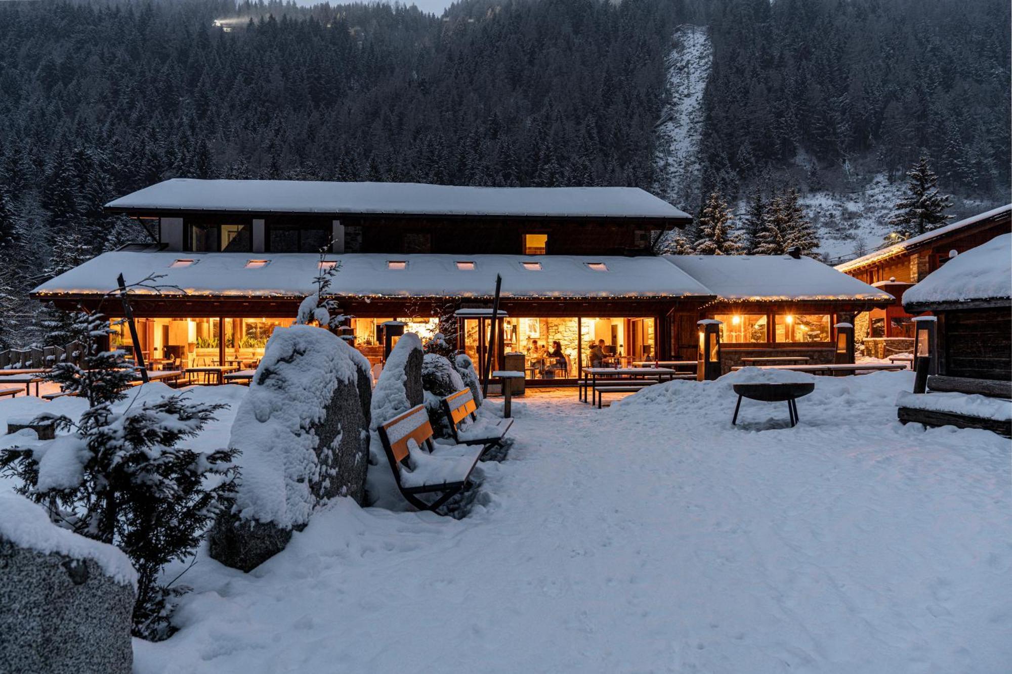 La Tana Dell'Orso Hotel & Spa Ponte Di Legno Exterior foto