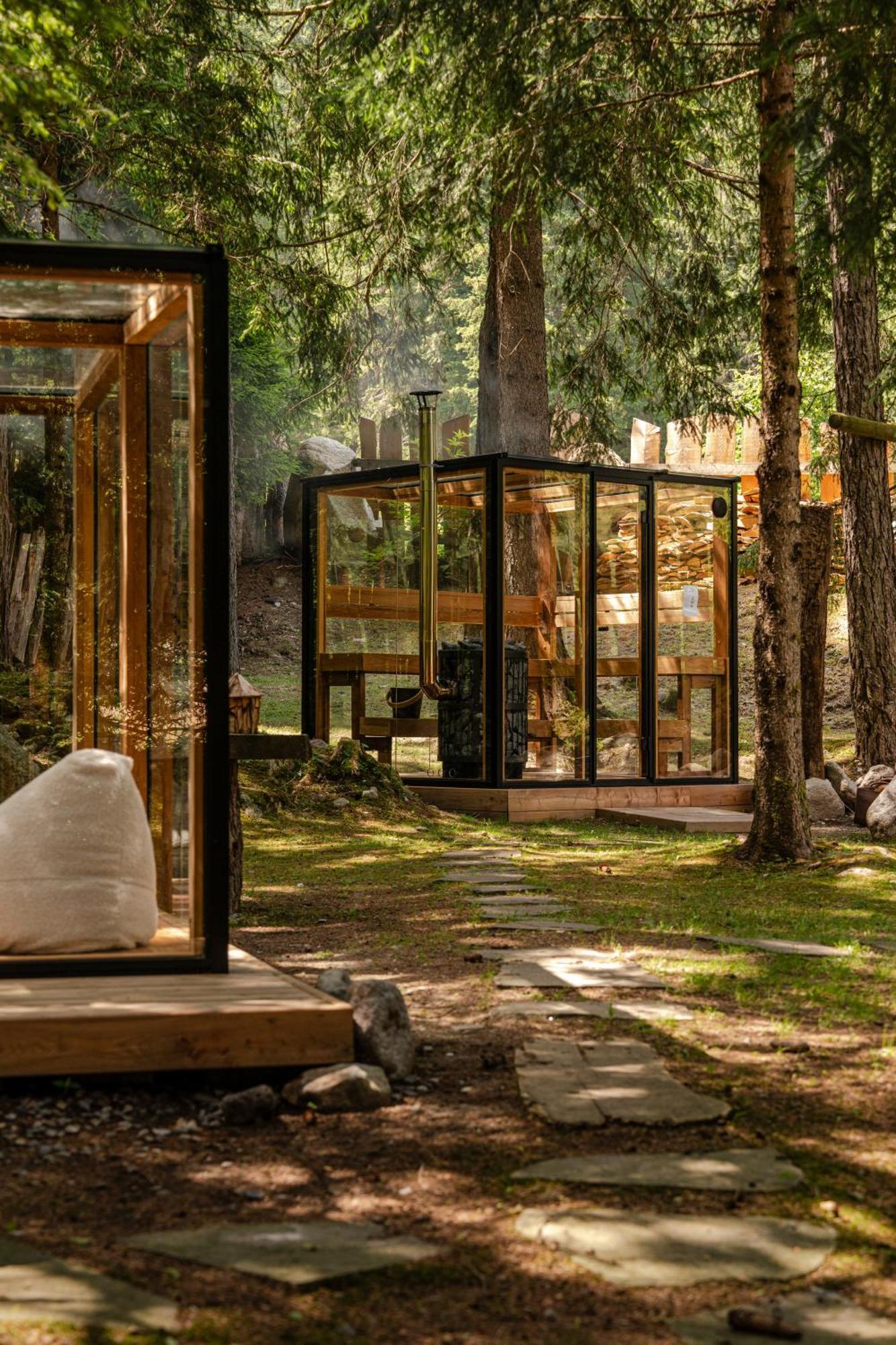 La Tana Dell'Orso Hotel & Spa Ponte Di Legno Exterior foto