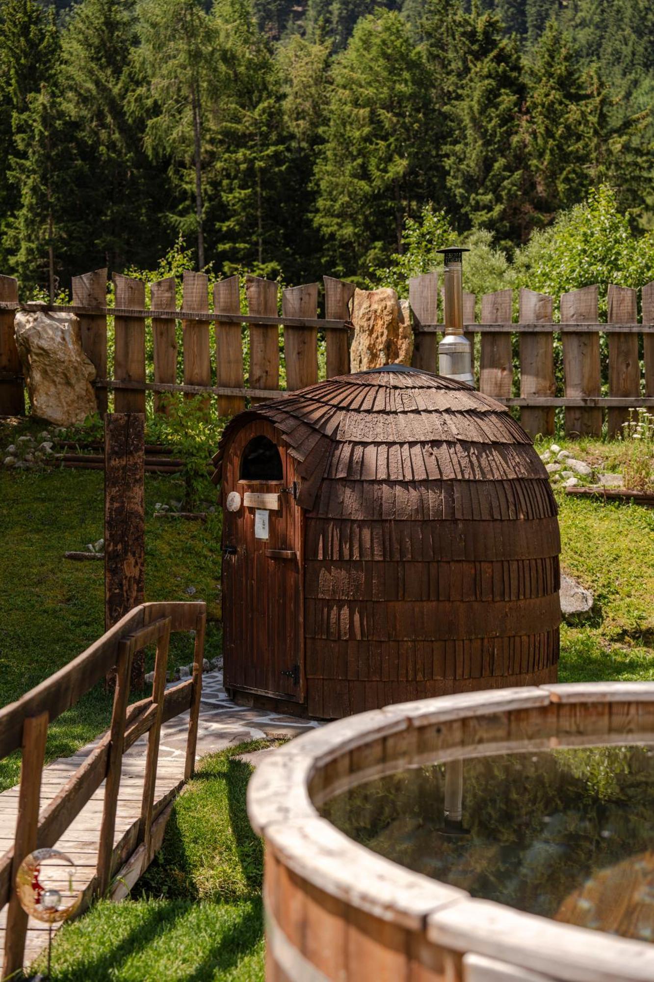 La Tana Dell'Orso Hotel & Spa Ponte Di Legno Exterior foto