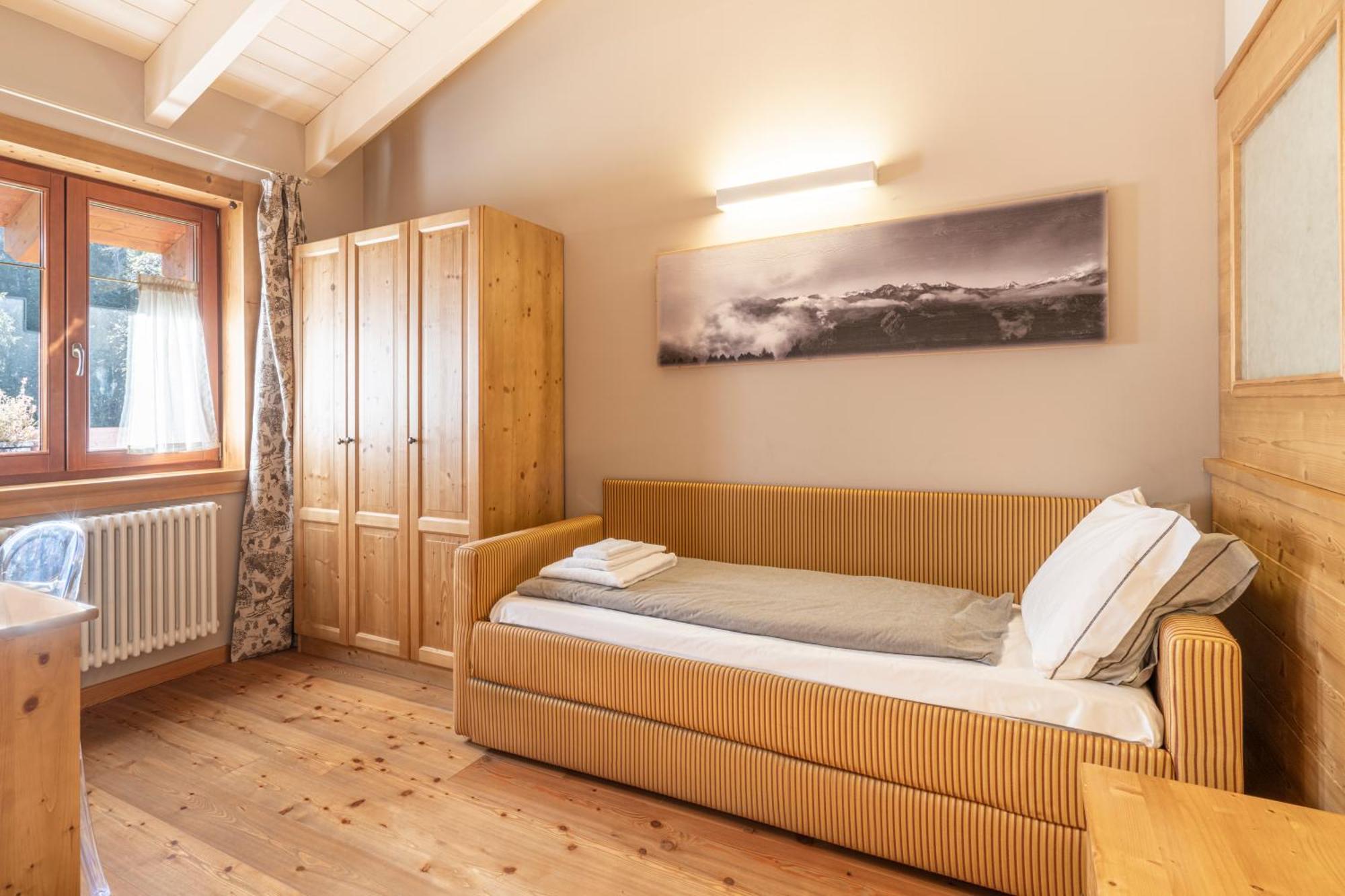 La Tana Dell'Orso Hotel & Spa Ponte Di Legno Exterior foto