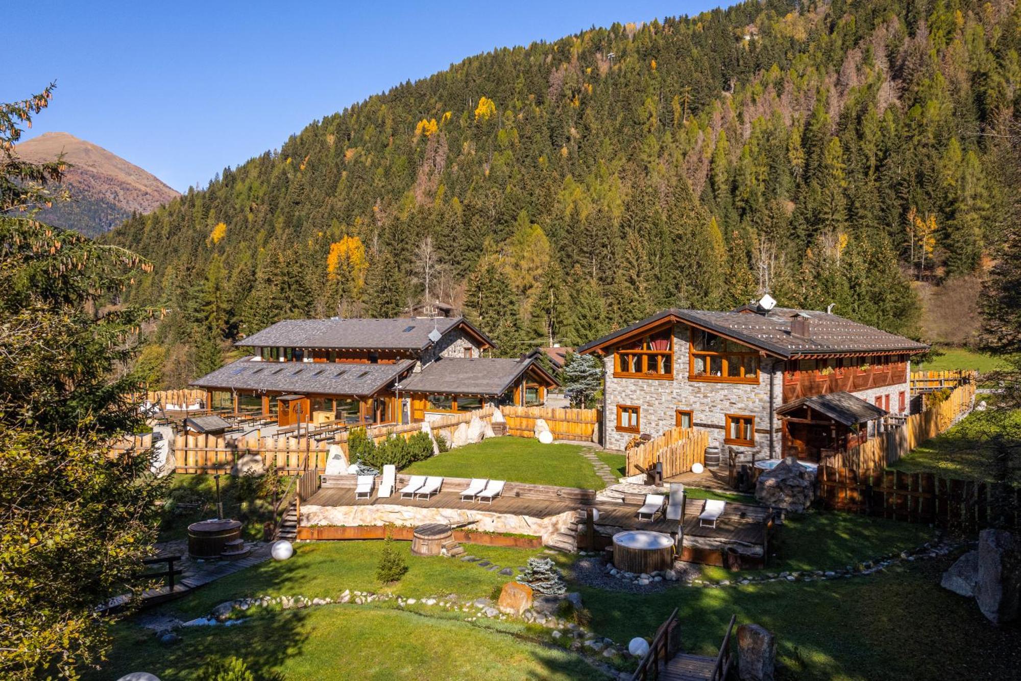 La Tana Dell'Orso Hotel & Spa Ponte Di Legno Exterior foto