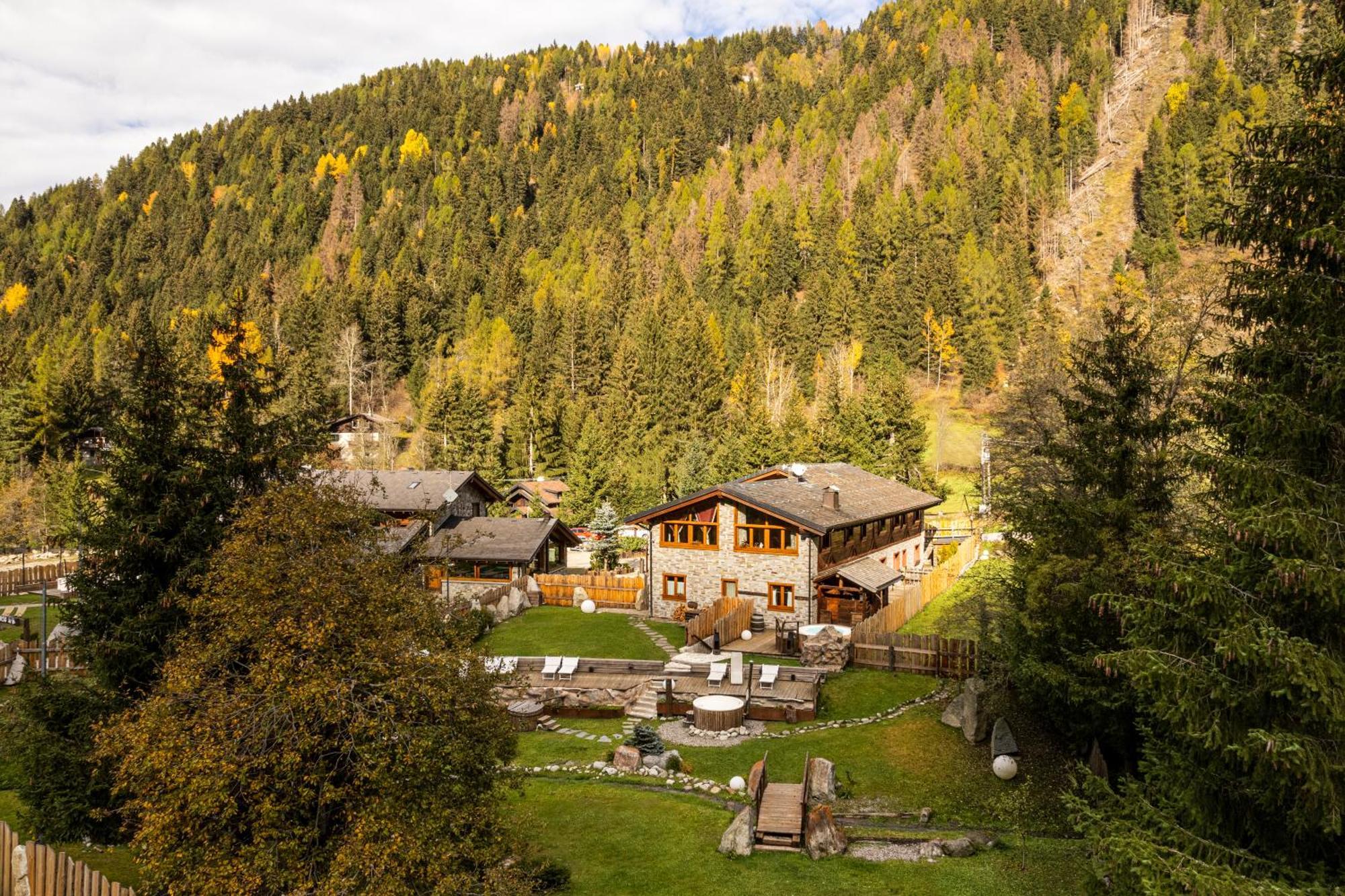 La Tana Dell'Orso Hotel & Spa Ponte Di Legno Exterior foto