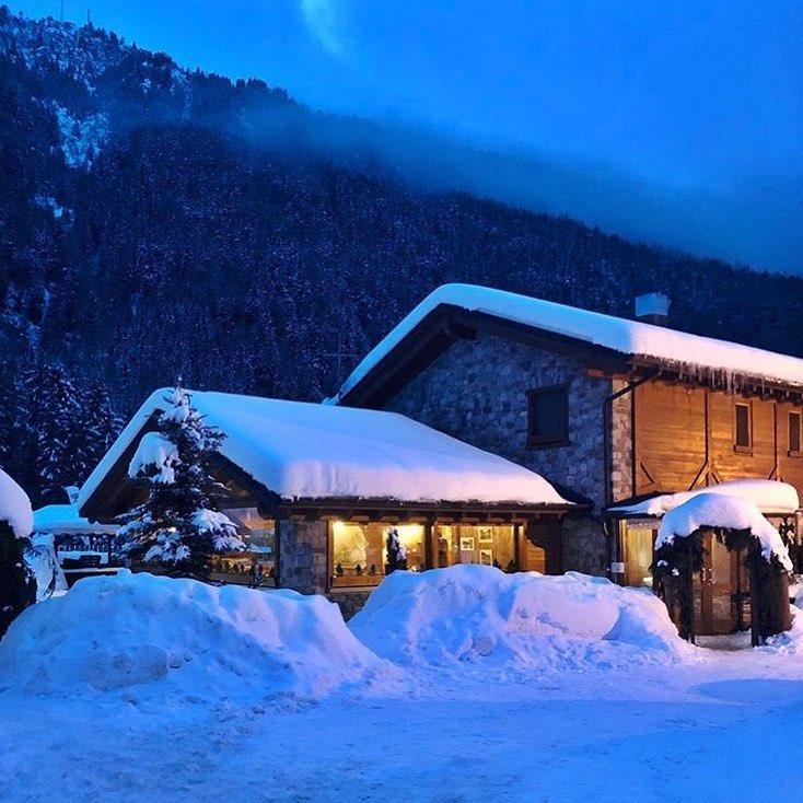 La Tana Dell'Orso Hotel & Spa Ponte Di Legno Exterior foto
