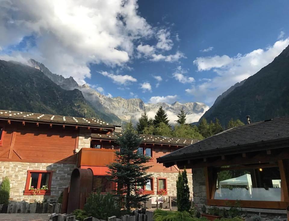 La Tana Dell'Orso Hotel & Spa Ponte Di Legno Exterior foto
