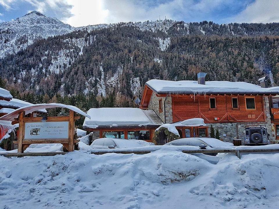 La Tana Dell'Orso Hotel & Spa Ponte Di Legno Exterior foto