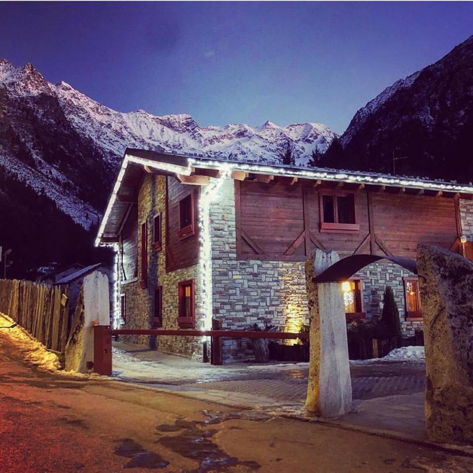 La Tana Dell'Orso Hotel & Spa Ponte Di Legno Exterior foto