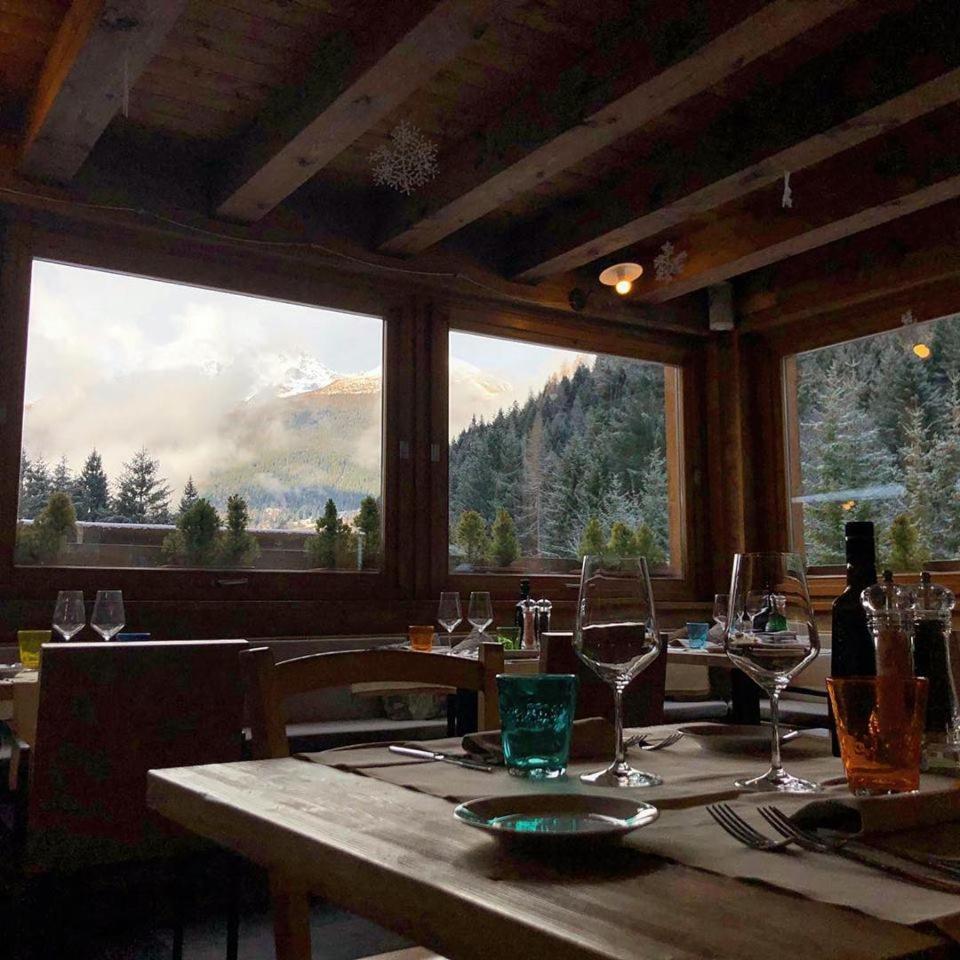 La Tana Dell'Orso Hotel & Spa Ponte Di Legno Exterior foto